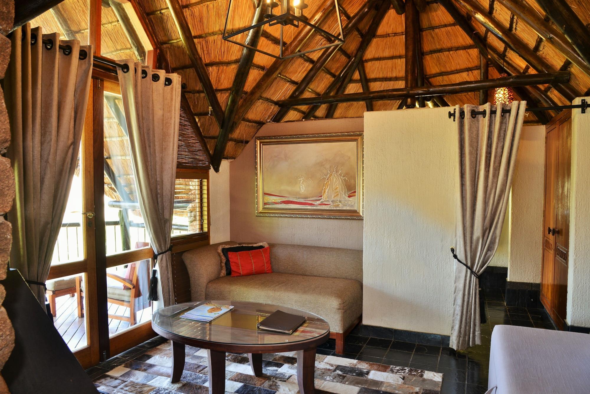 Tshukudu Bush Lodge Ледиг Экстерьер фото