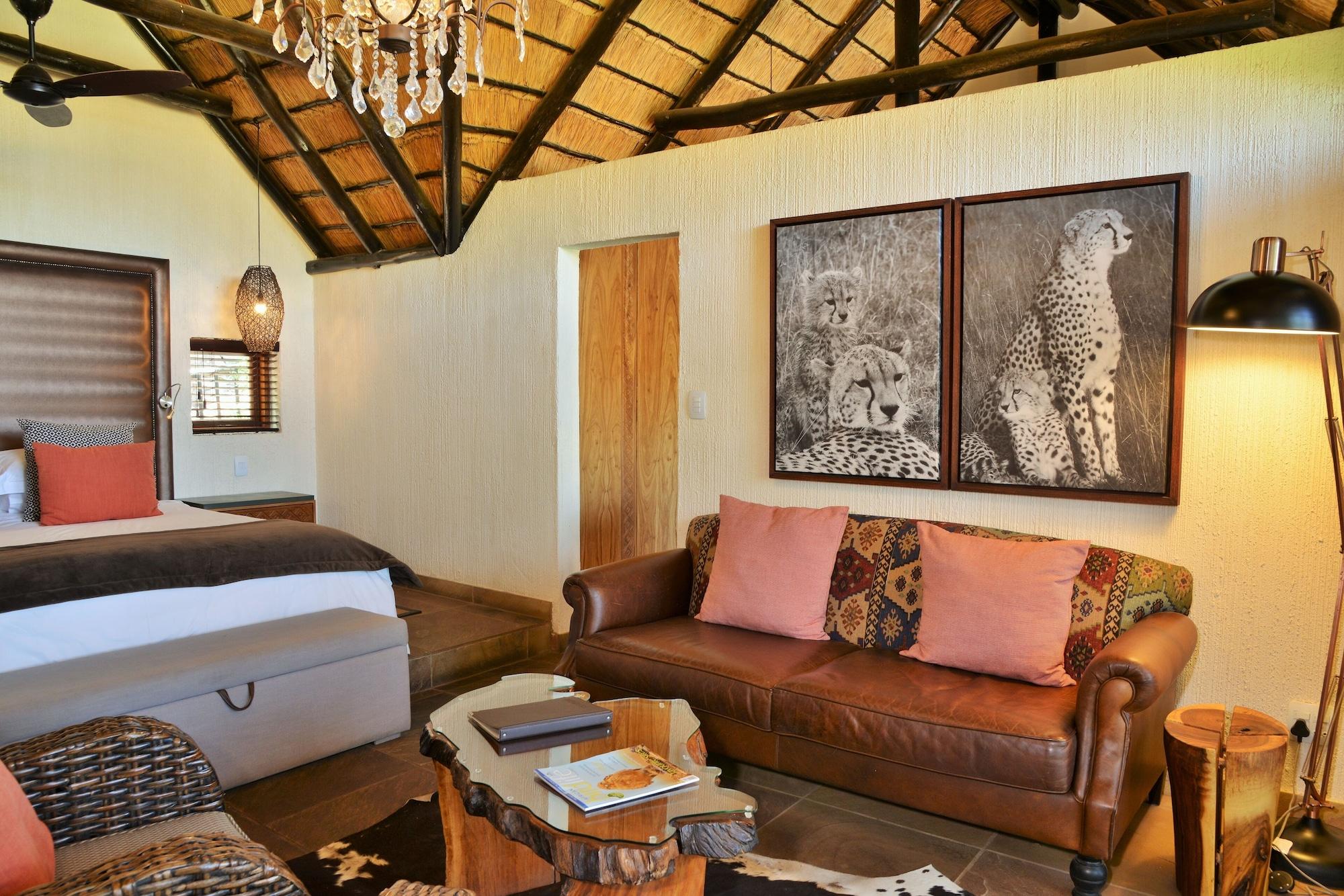 Tshukudu Bush Lodge Ледиг Экстерьер фото