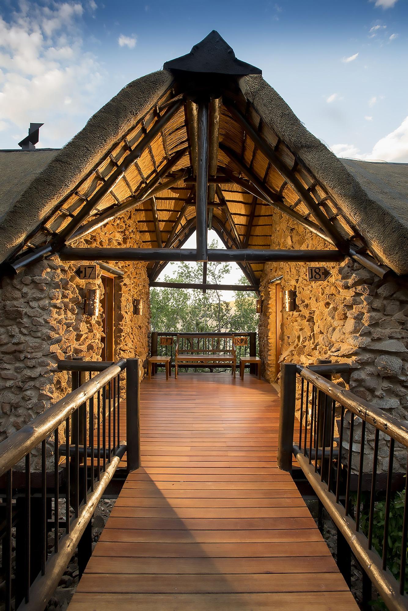 Tshukudu Bush Lodge Ледиг Экстерьер фото