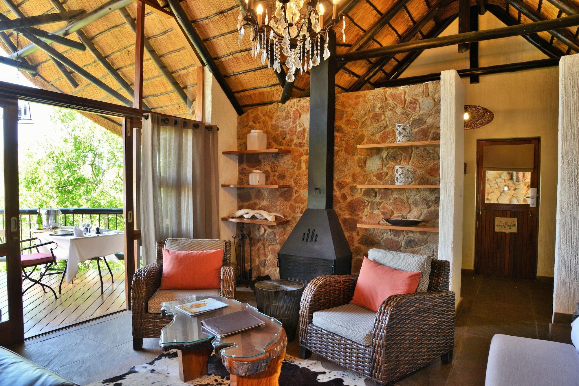 Tshukudu Bush Lodge Ледиг Экстерьер фото