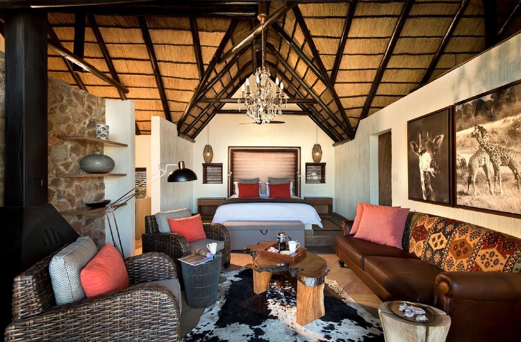 Tshukudu Bush Lodge Ледиг Экстерьер фото