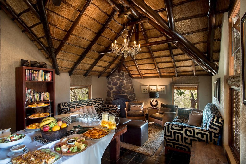 Tshukudu Bush Lodge Ледиг Экстерьер фото