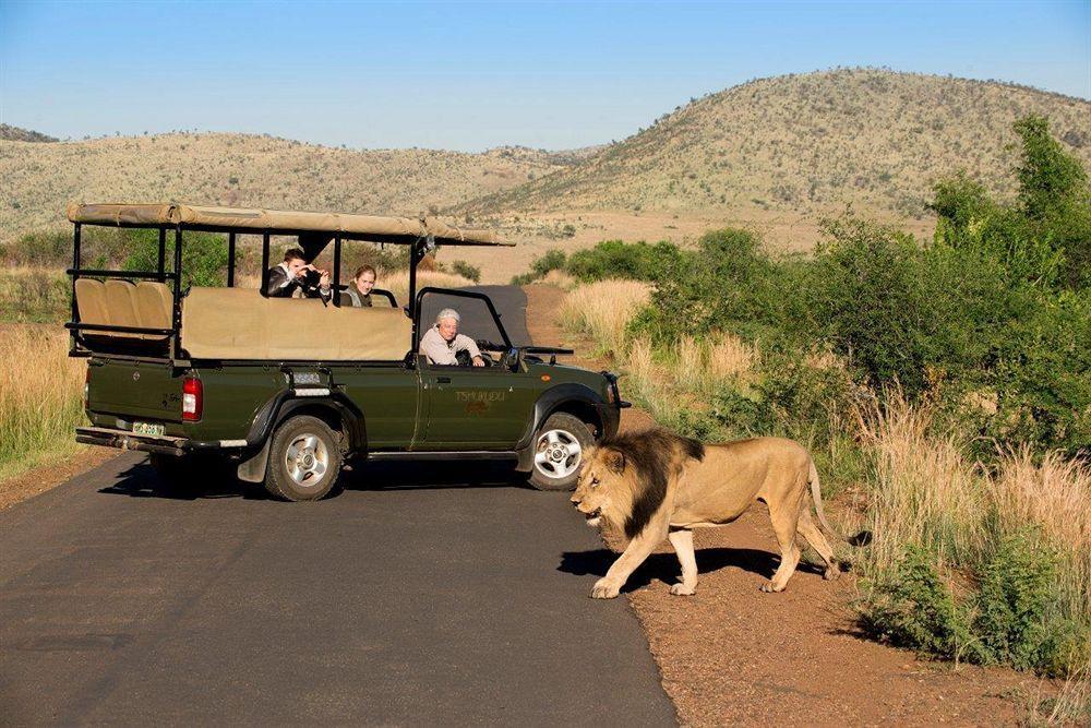 Tshukudu Bush Lodge Ледиг Экстерьер фото