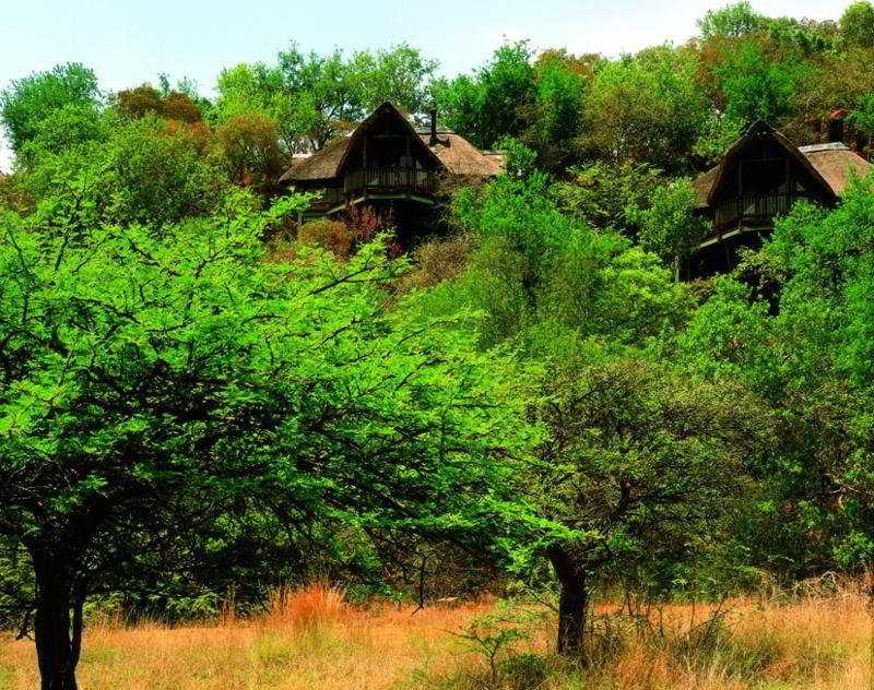Tshukudu Bush Lodge Ледиг Экстерьер фото