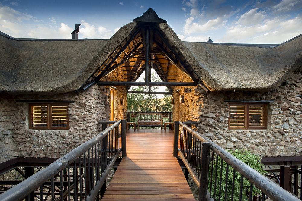 Tshukudu Bush Lodge Ледиг Экстерьер фото