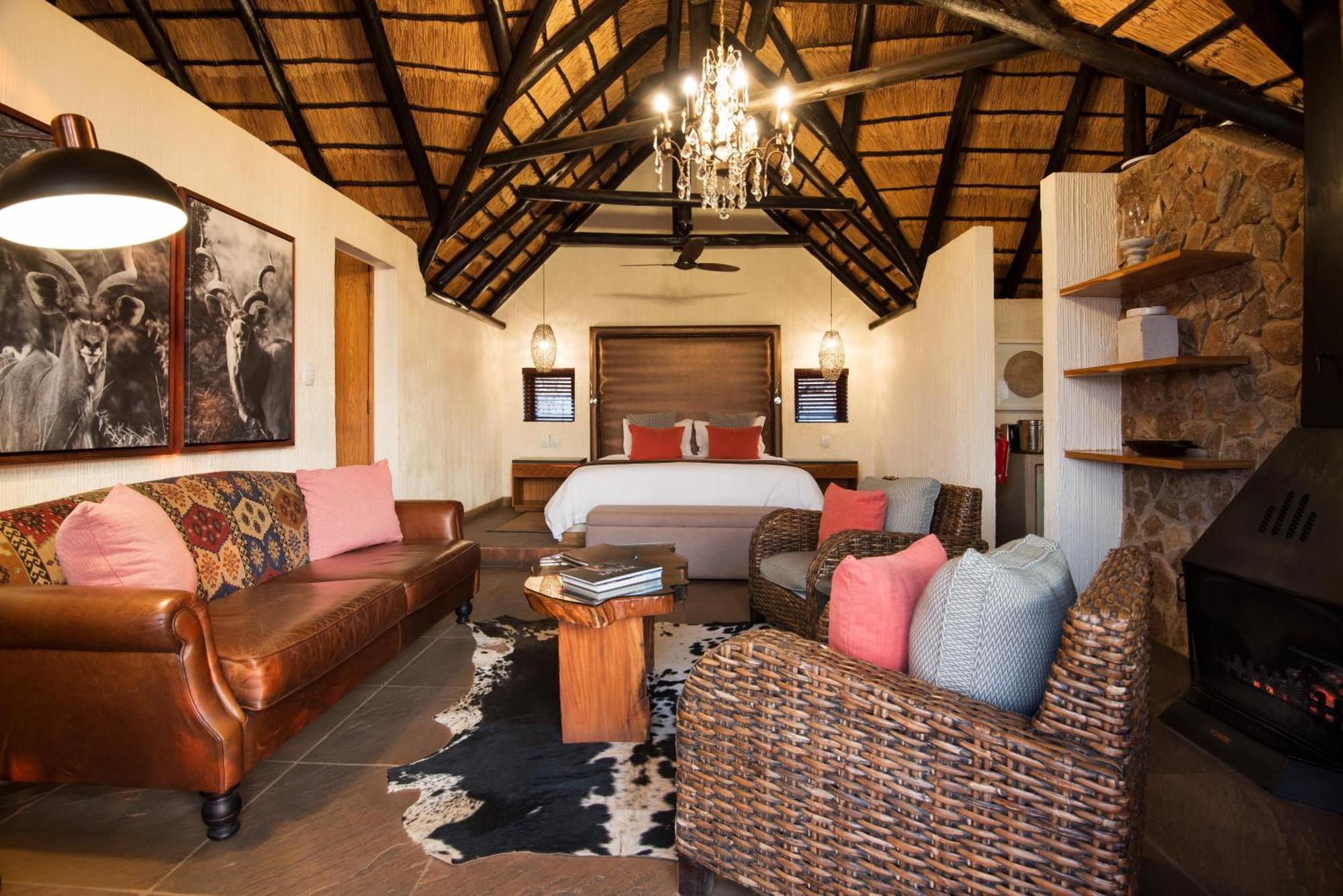 Tshukudu Bush Lodge Ледиг Экстерьер фото