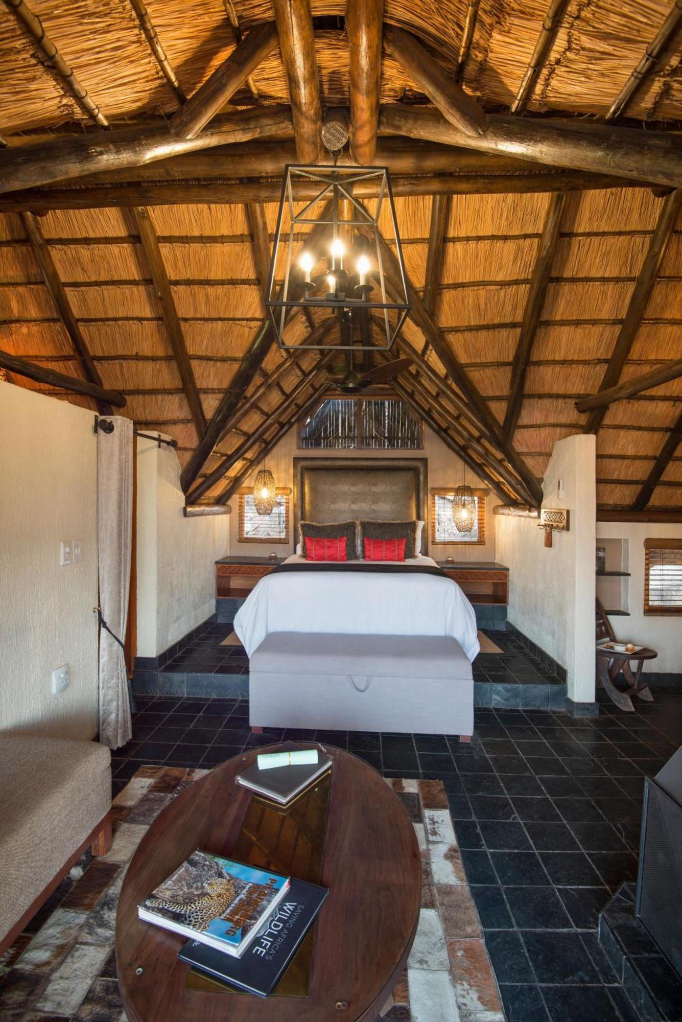 Tshukudu Bush Lodge Ледиг Экстерьер фото