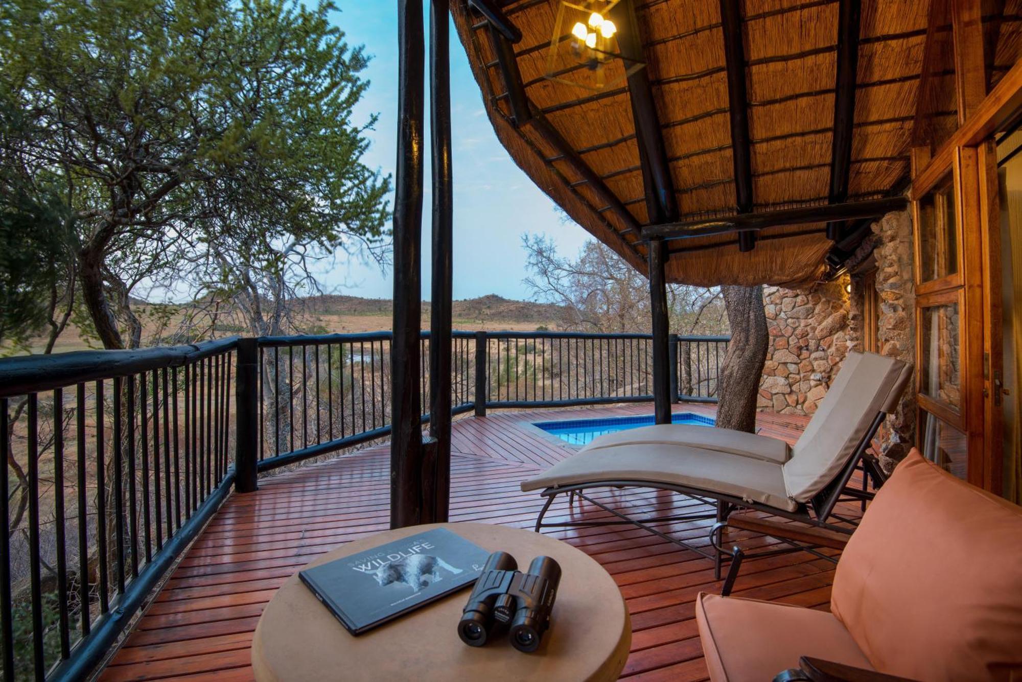 Tshukudu Bush Lodge Ледиг Экстерьер фото