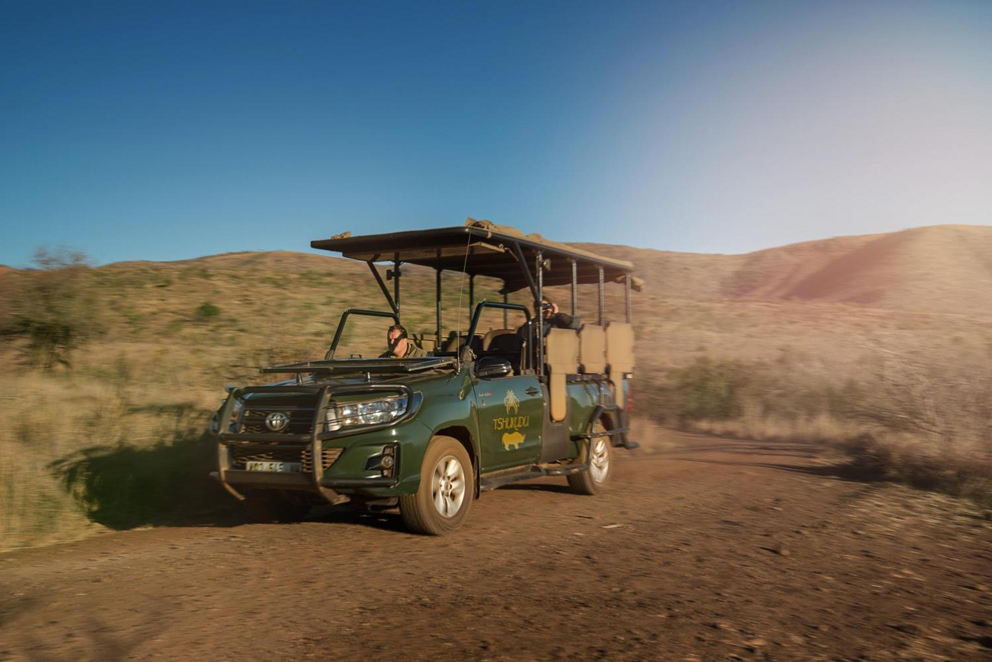 Tshukudu Bush Lodge Ледиг Экстерьер фото