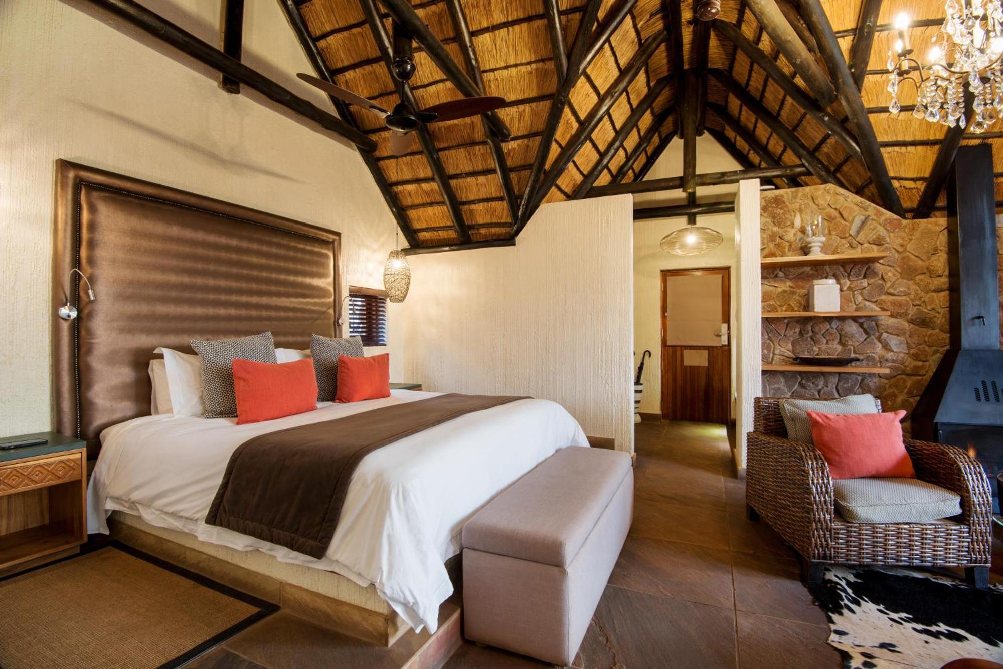 Tshukudu Bush Lodge Ледиг Экстерьер фото