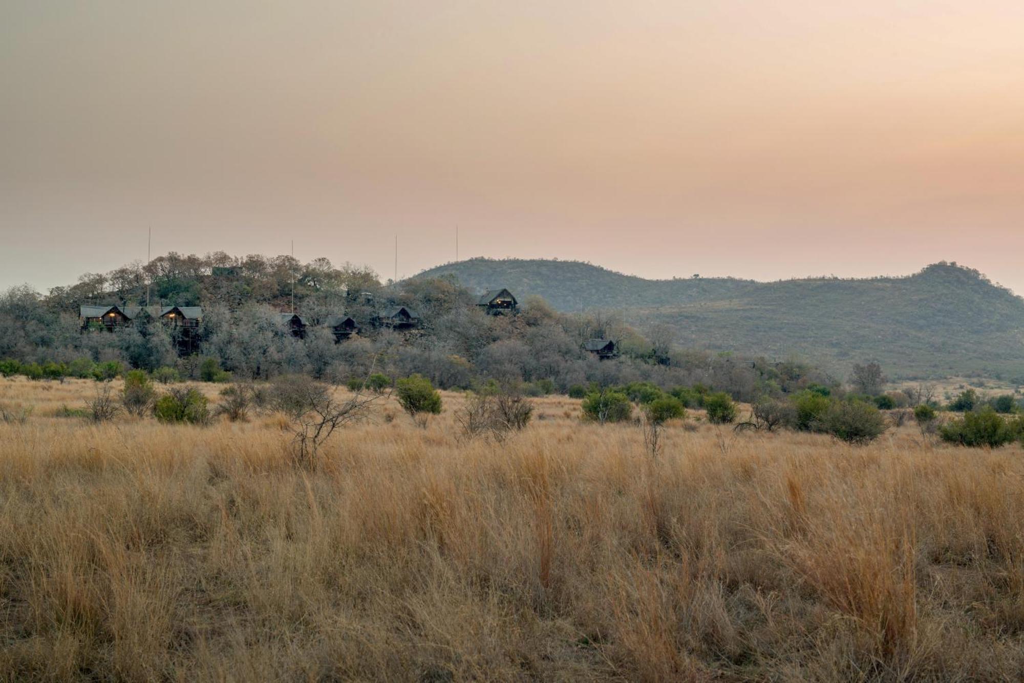 Tshukudu Bush Lodge Ледиг Экстерьер фото