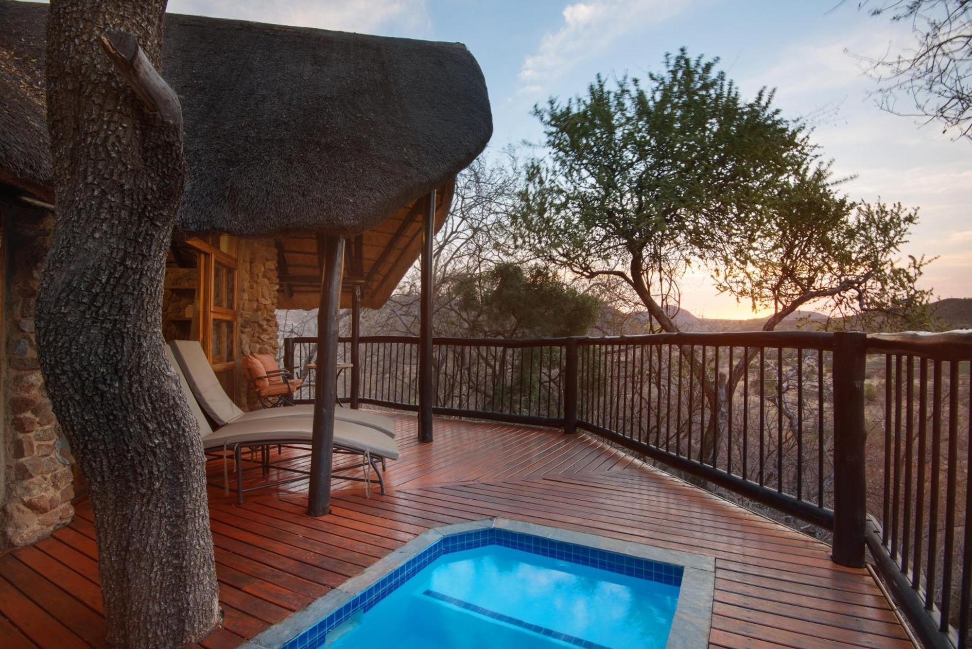 Tshukudu Bush Lodge Ледиг Экстерьер фото