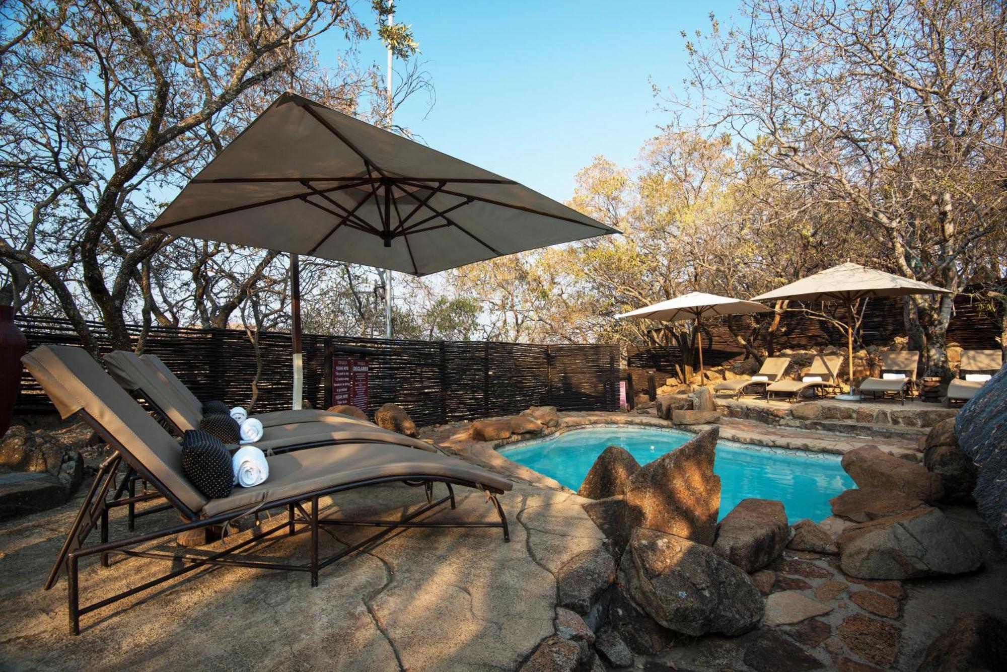 Tshukudu Bush Lodge Ледиг Экстерьер фото