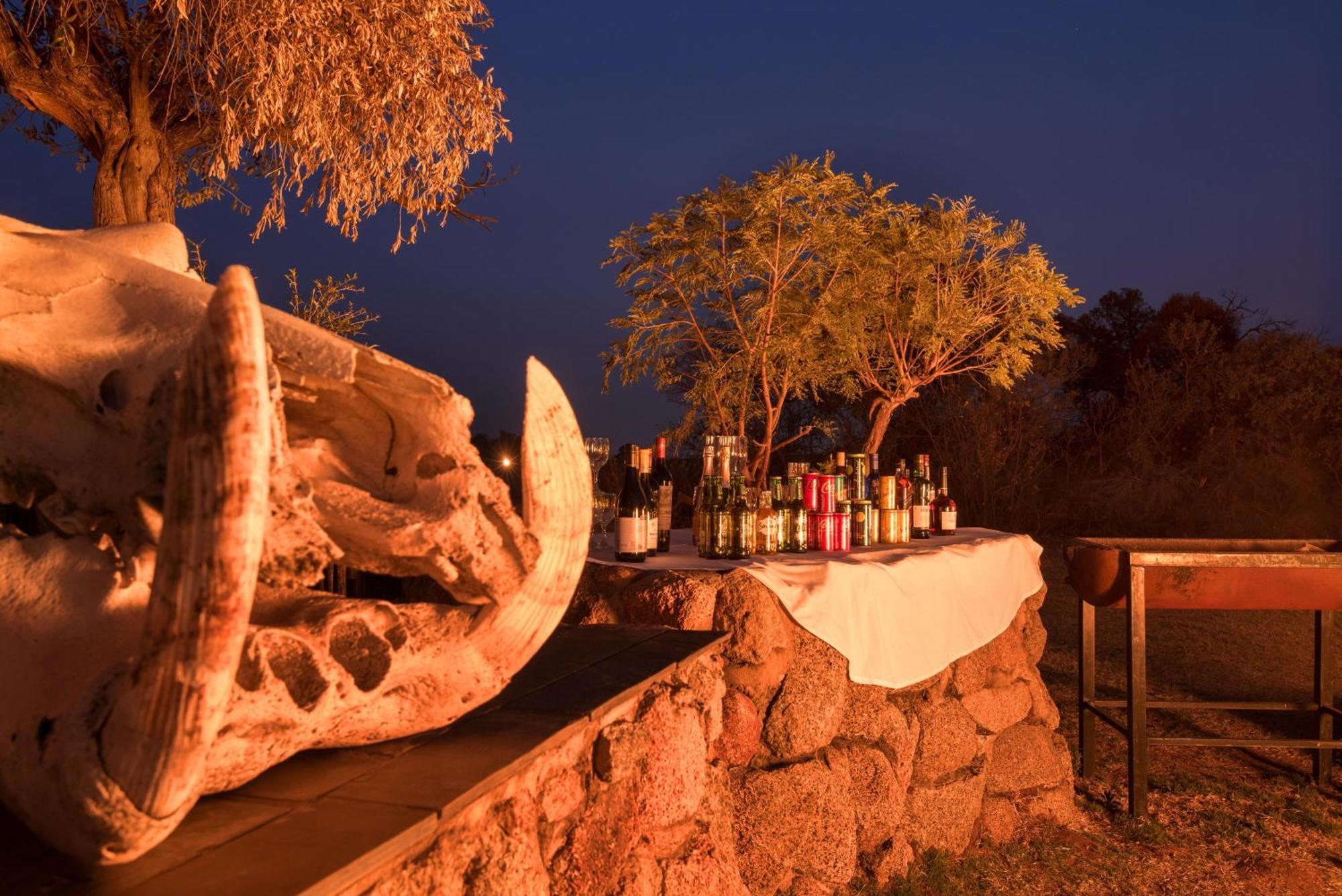 Tshukudu Bush Lodge Ледиг Экстерьер фото