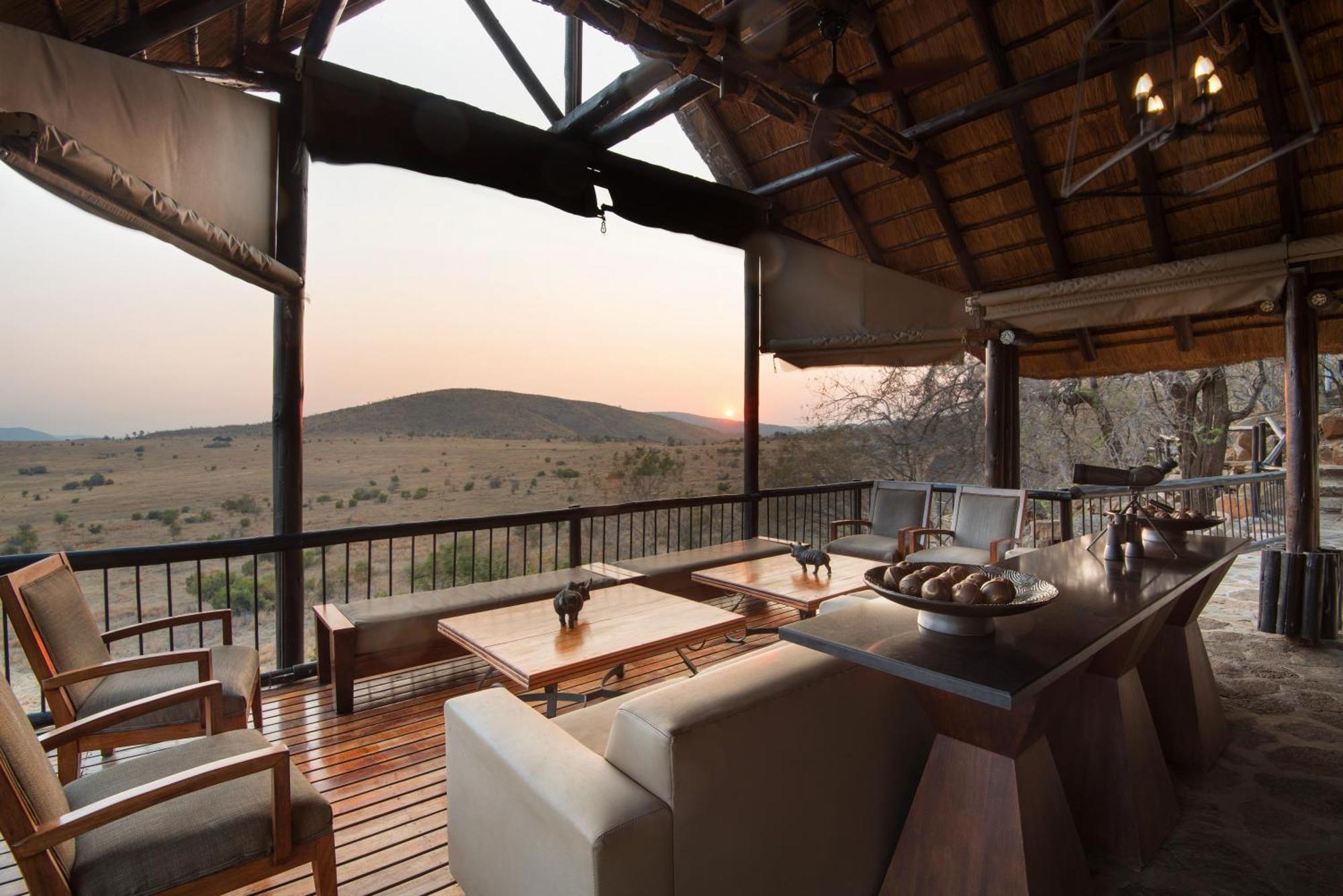 Tshukudu Bush Lodge Ледиг Экстерьер фото