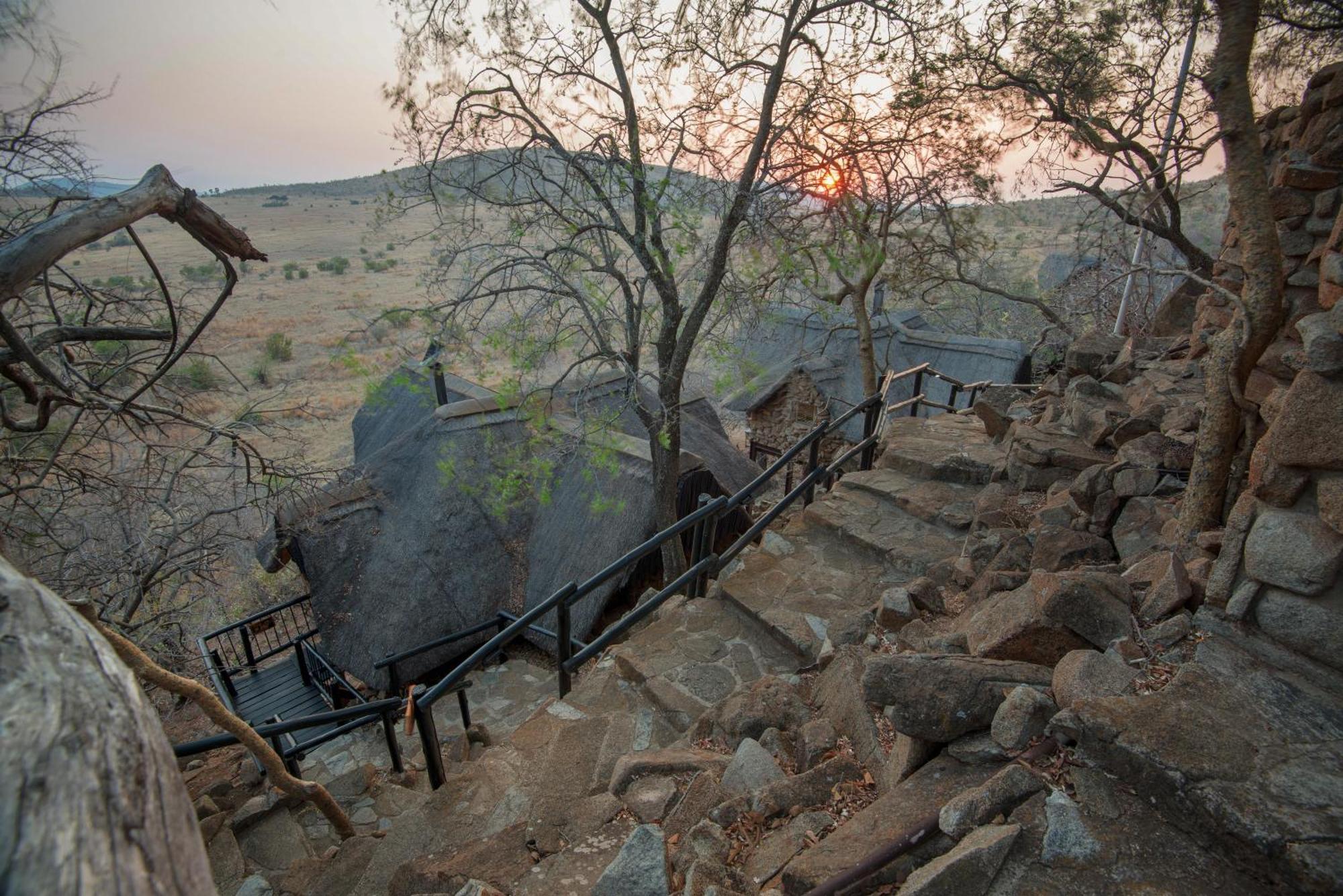 Tshukudu Bush Lodge Ледиг Экстерьер фото