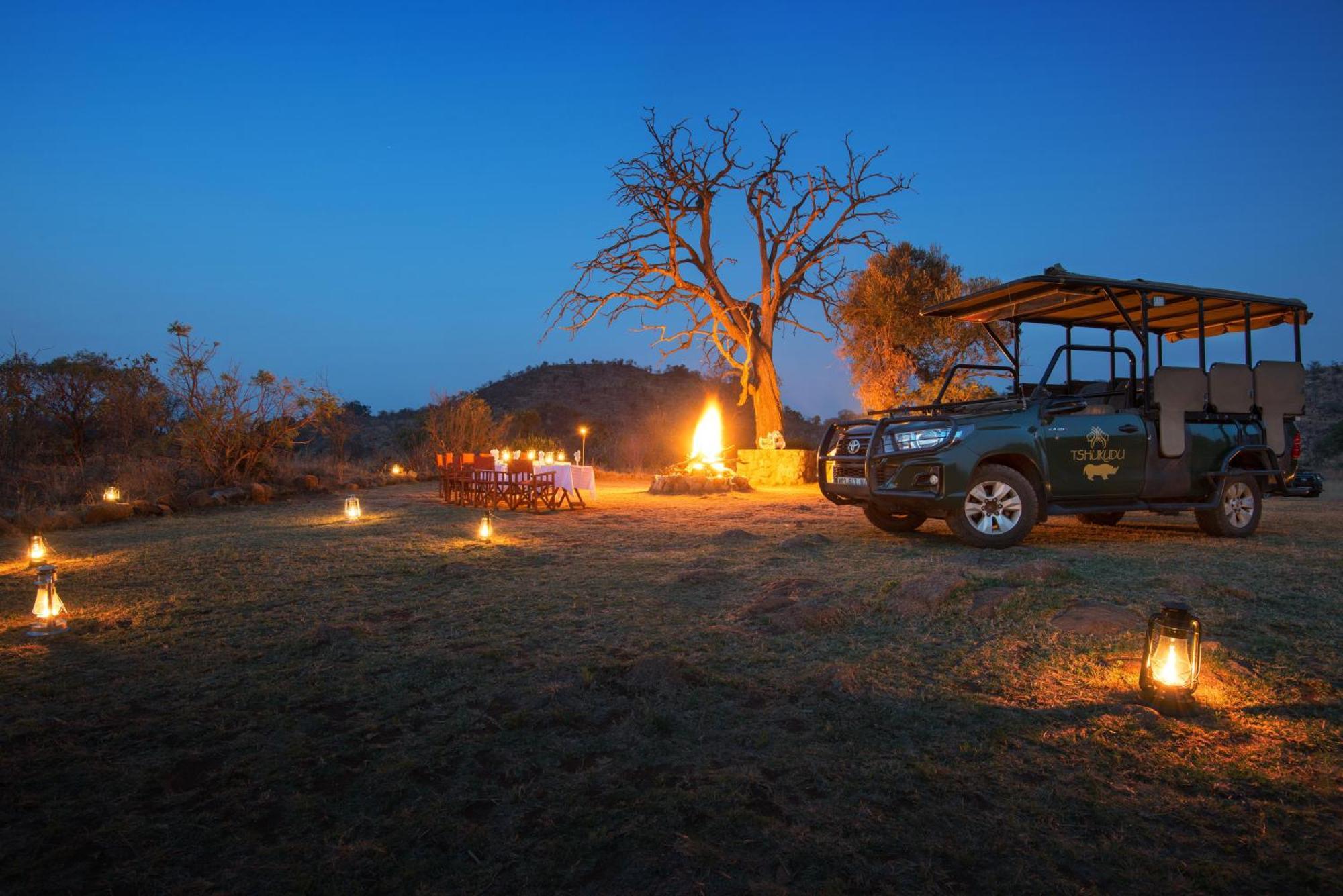 Tshukudu Bush Lodge Ледиг Экстерьер фото