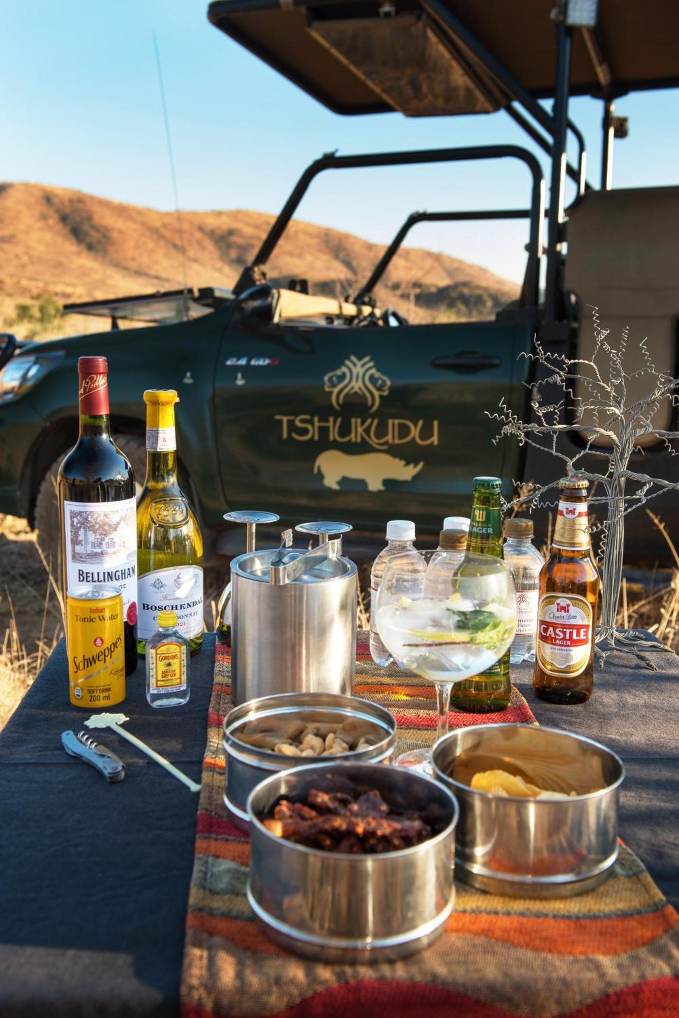 Tshukudu Bush Lodge Ледиг Экстерьер фото