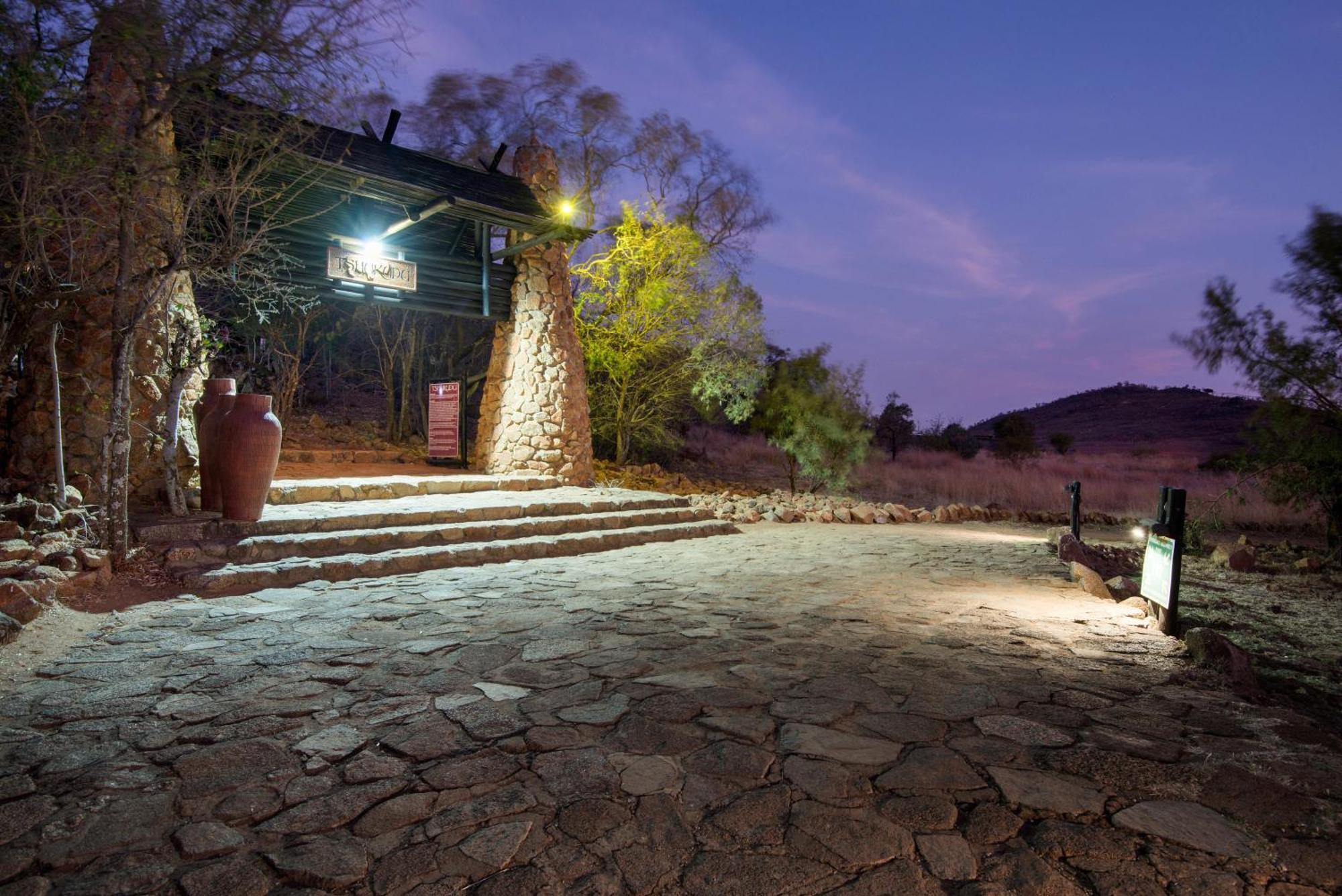 Tshukudu Bush Lodge Ледиг Экстерьер фото
