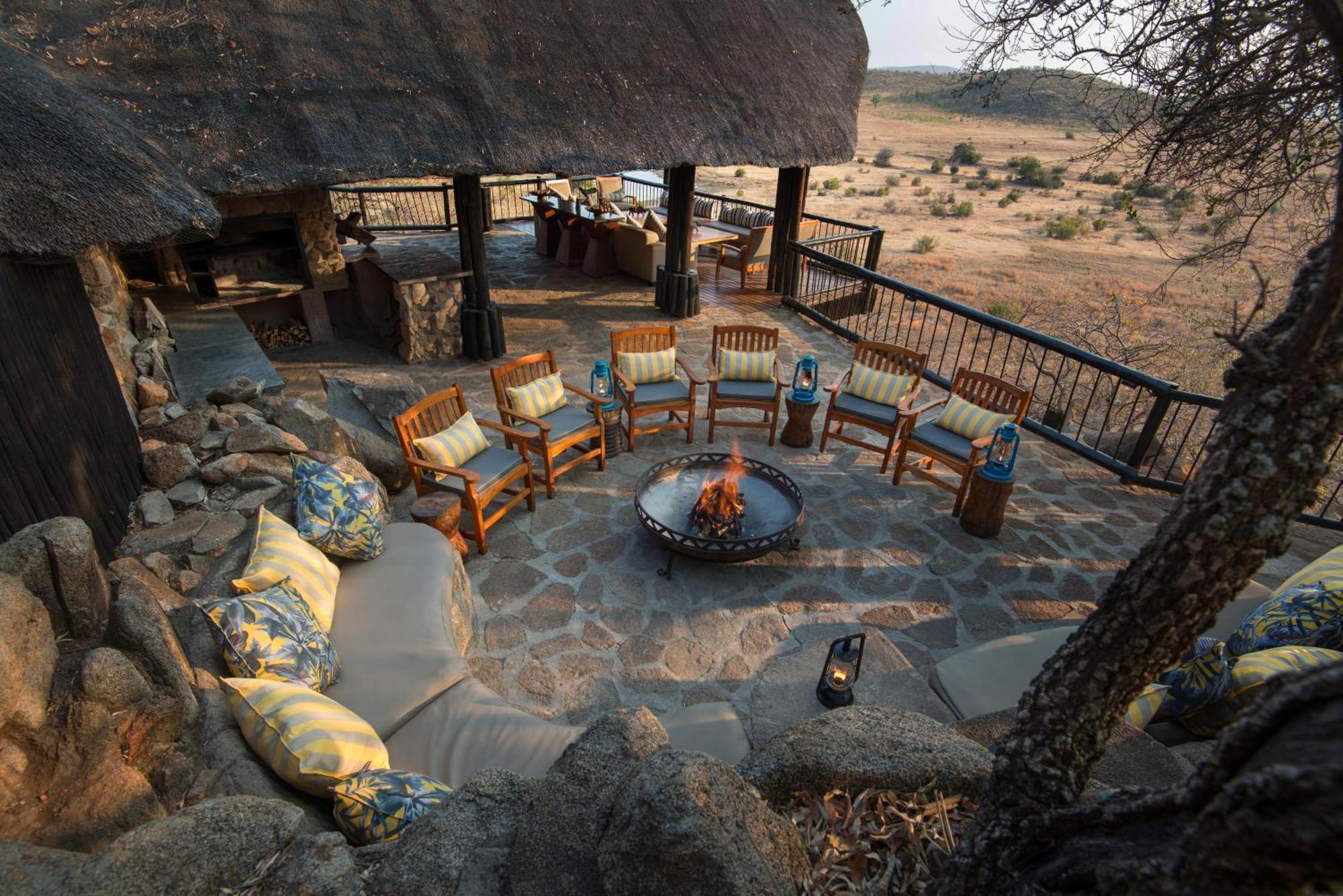Tshukudu Bush Lodge Ледиг Экстерьер фото