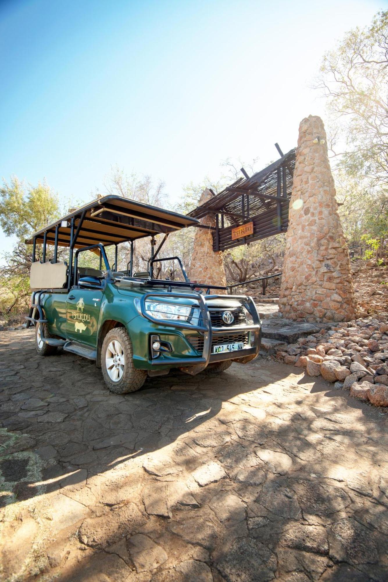 Tshukudu Bush Lodge Ледиг Экстерьер фото