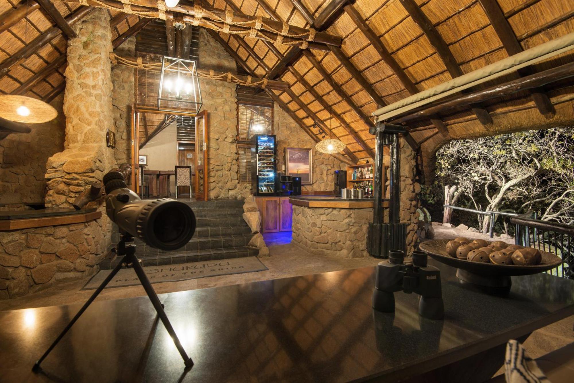 Tshukudu Bush Lodge Ледиг Экстерьер фото