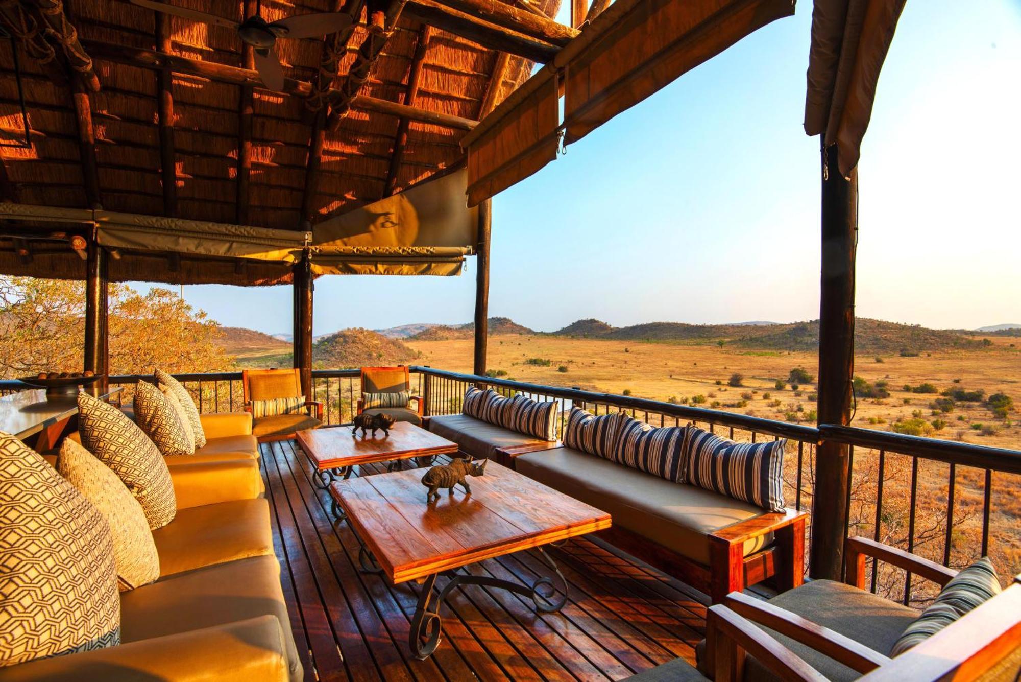 Tshukudu Bush Lodge Ледиг Экстерьер фото