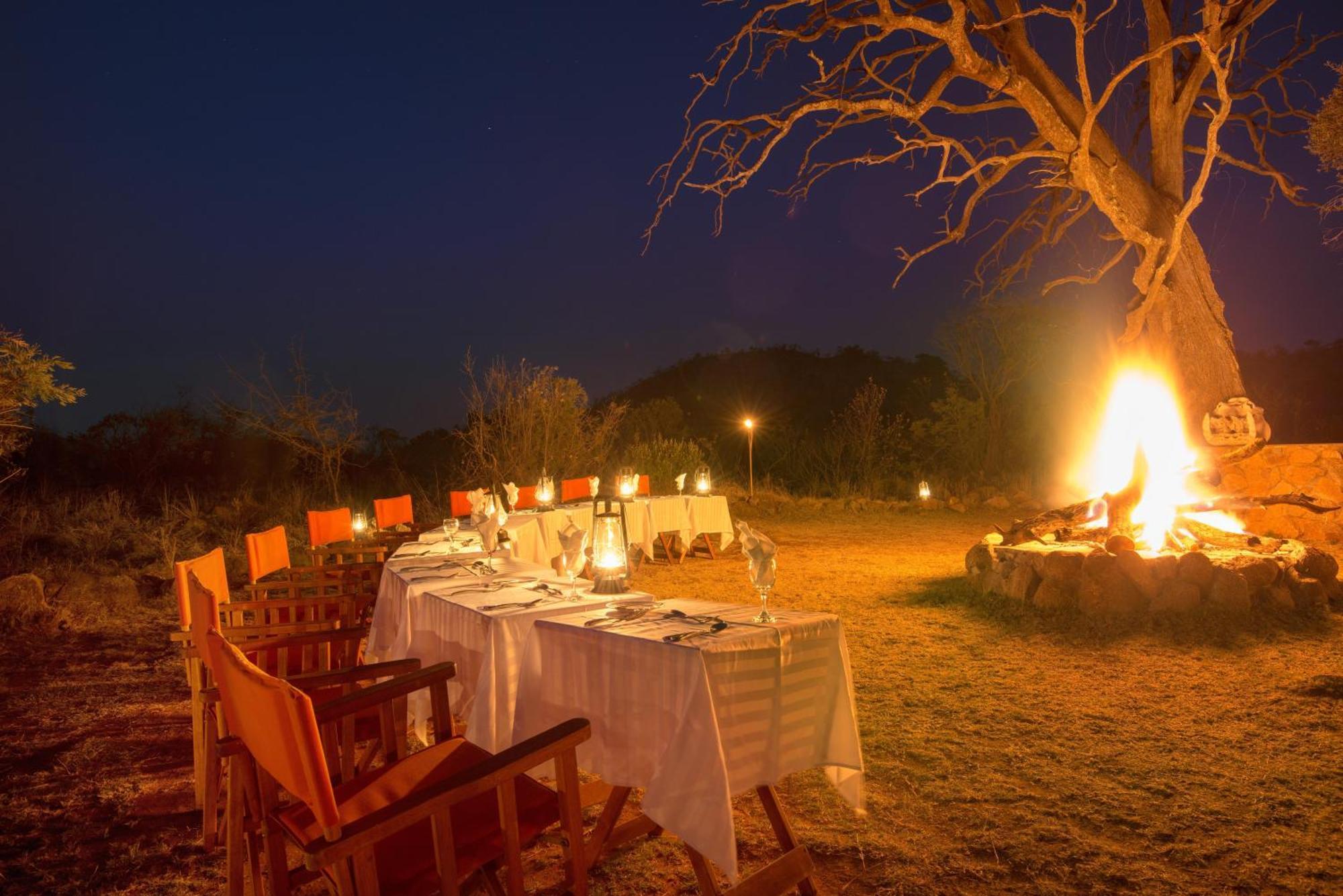 Tshukudu Bush Lodge Ледиг Экстерьер фото