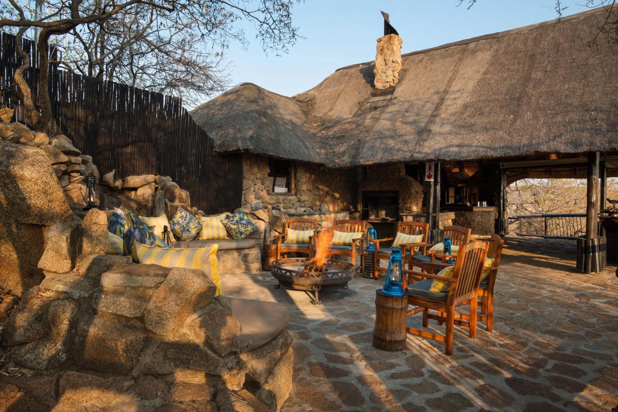 Tshukudu Bush Lodge Ледиг Экстерьер фото