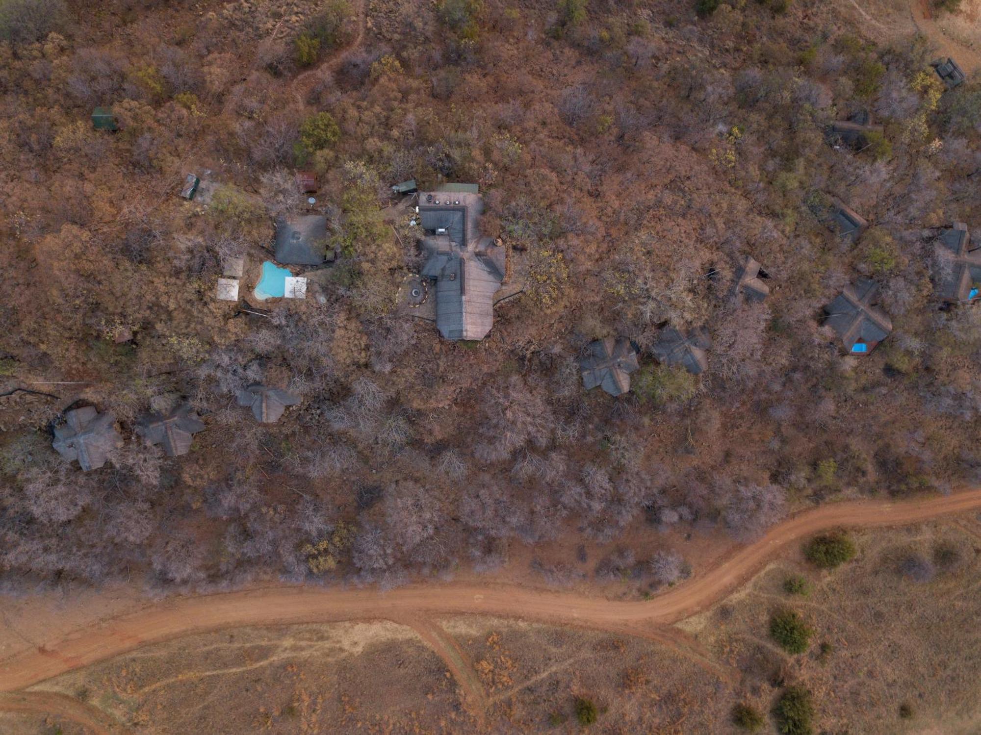 Tshukudu Bush Lodge Ледиг Экстерьер фото