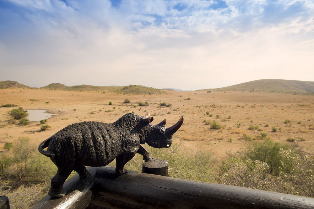 Tshukudu Bush Lodge Ледиг Экстерьер фото