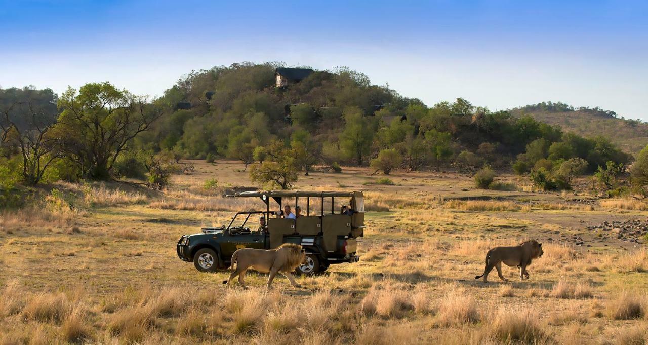 Tshukudu Bush Lodge Ледиг Экстерьер фото