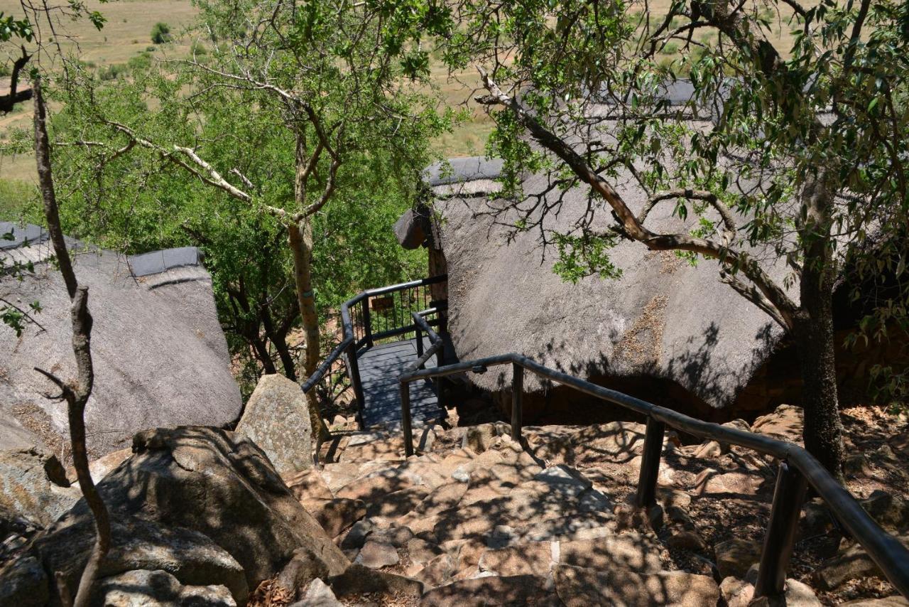 Tshukudu Bush Lodge Ледиг Экстерьер фото