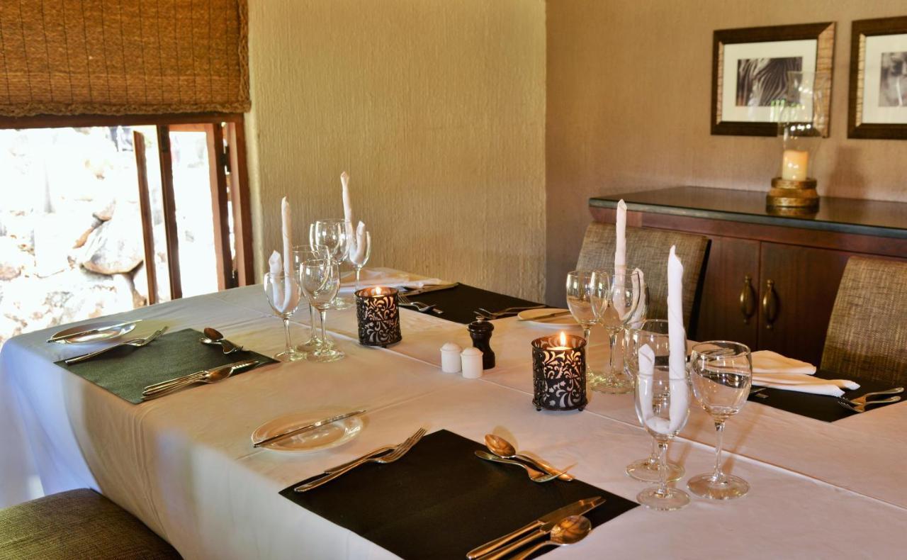 Tshukudu Bush Lodge Ледиг Экстерьер фото