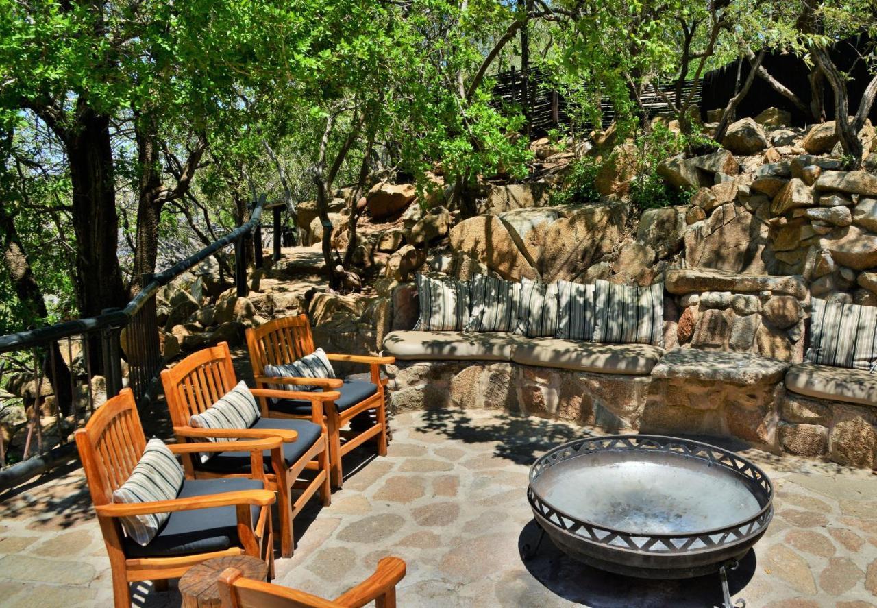 Tshukudu Bush Lodge Ледиг Экстерьер фото